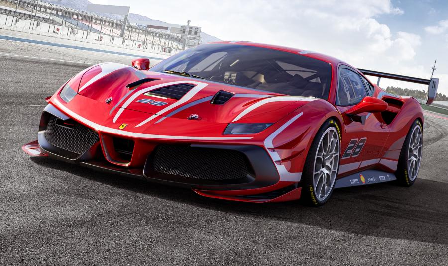  Ferrari 488 Challenge Evo 2020 года  (фото 1 из 8)